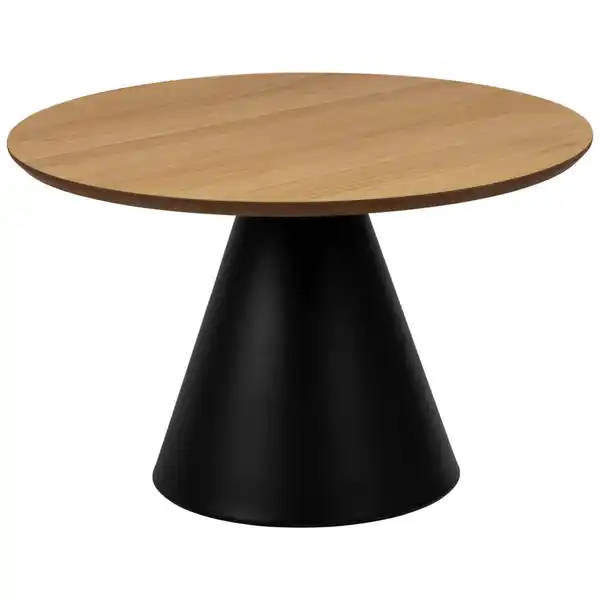 Bild 1 von Mid.you Couchtisch, Natur, Holz, Metall, Eiche, rund, konisch, 43 cm, FSC Mix, Wohnzimmer, Wohnzimmertische, Couchtische