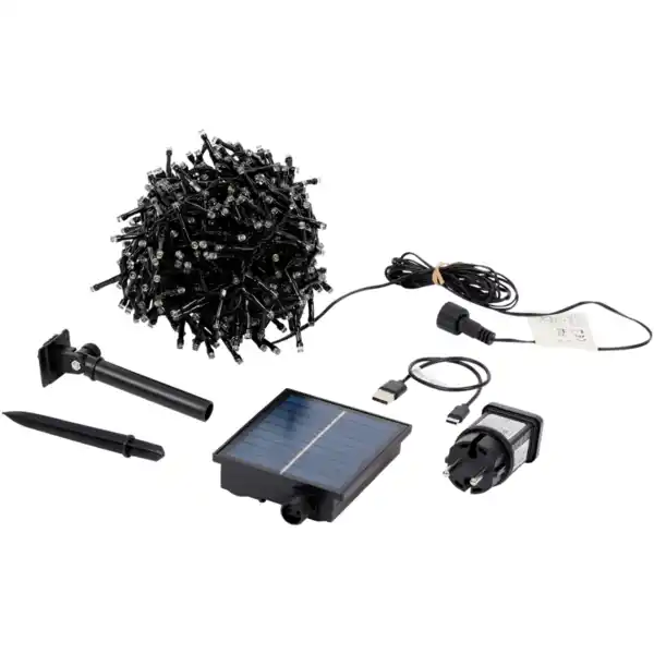 Bild 4 von Luxuriance Lights Solar-Lichterkette