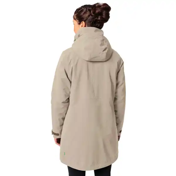 Bild 4 von SKOMER WOOL PARKA II Damen - Wintermantel