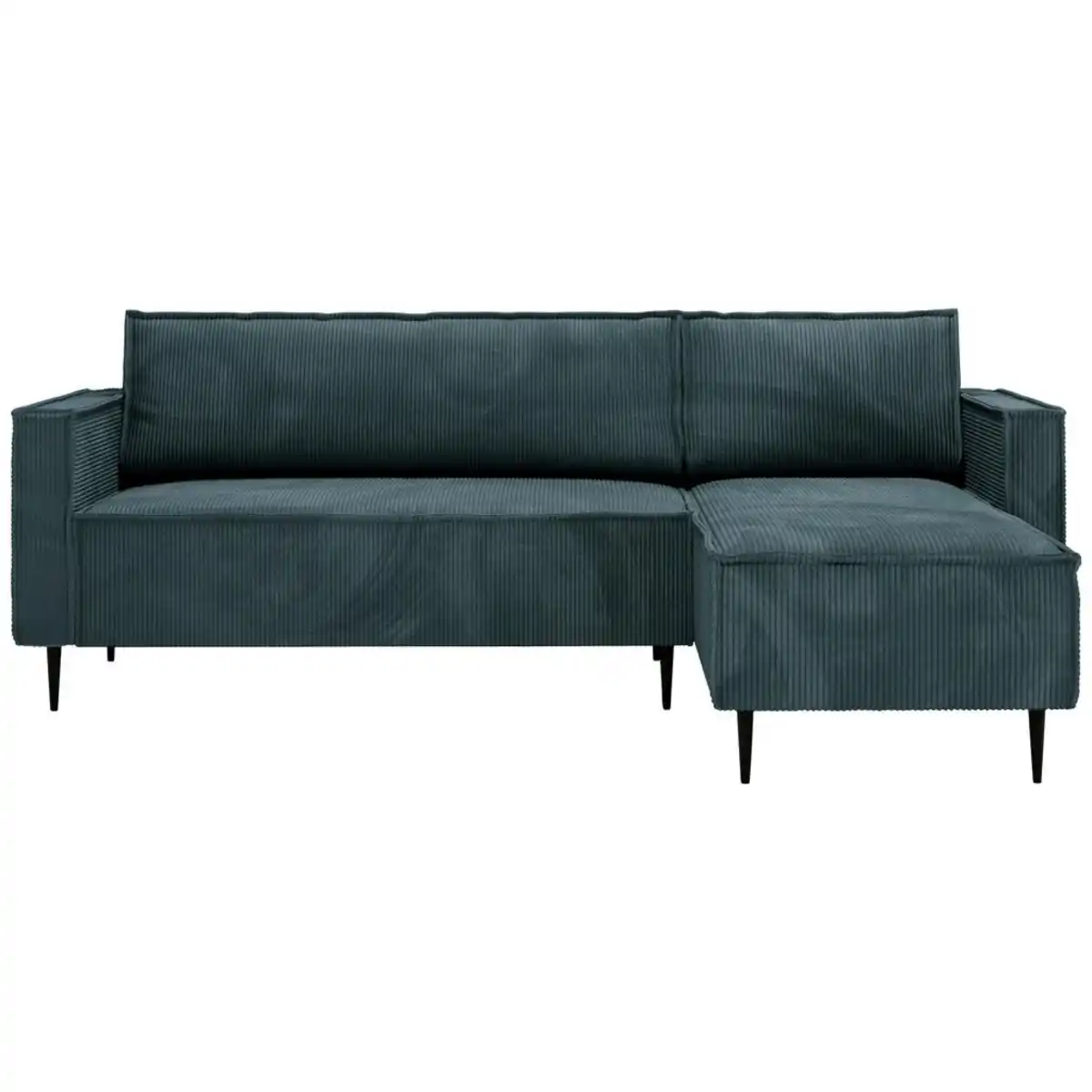 Bild 1 von Livetastic Ecksofa, Petrol, Textil, 3-Sitzer, Füllung: Schaumstoff, L-Form, einmalig seitenverkehrt montierbar, 223x151 cm, Made in EU, Wohnzimmer, Sofas & Couches, Wohnlandschaften, Ecksofas