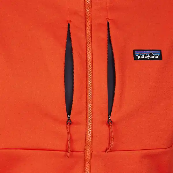 Bild 3 von M'S R1 THERMAL FULL-ZIP HOODY Herren - Fleecejacke