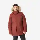 Bild 1 von QUECHUA Wanderjacke Herren Parka bis -20 °C wasserdicht - NH900 braun