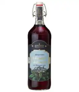 Kunzmann Altbayerischer Holunder-Glühwein, 1 L