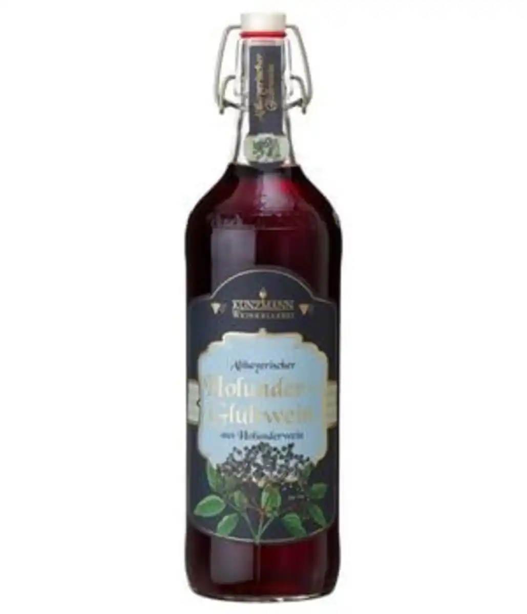 Bild 1 von Kunzmann Altbayerischer Holunder-Glühwein, 1 L