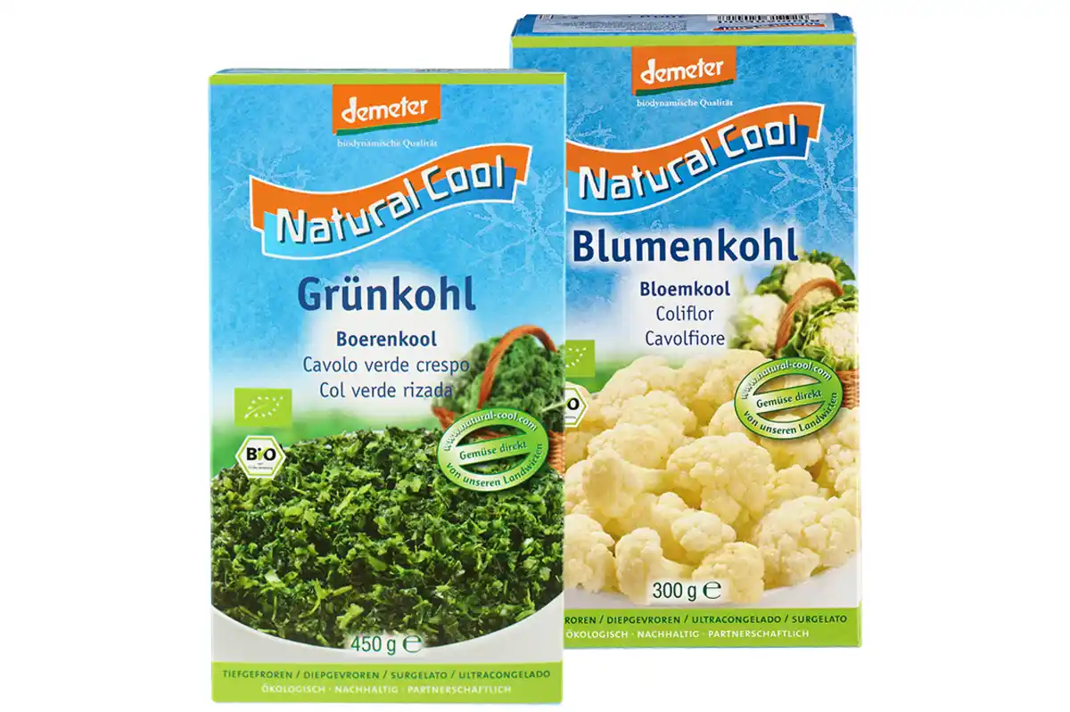 Bild 1 von Tiefkühl-Gemüse