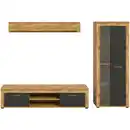 Bild 1 von Mid.you Wohnwand, 235x159x35 cm, Wohnzimmer, Wohnwände, Anbauwände