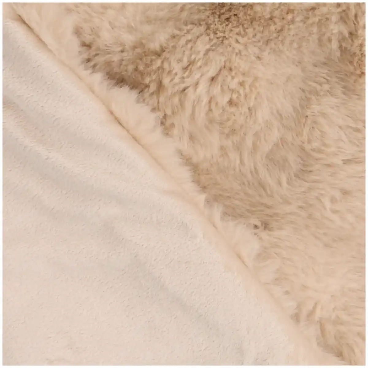 Bild 2 von Wohndecke aus Kunstpelz