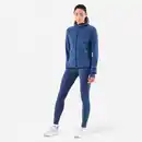 Bild 1 von KIPRUN Lauftights lang Damen - Run 500 Warm blau