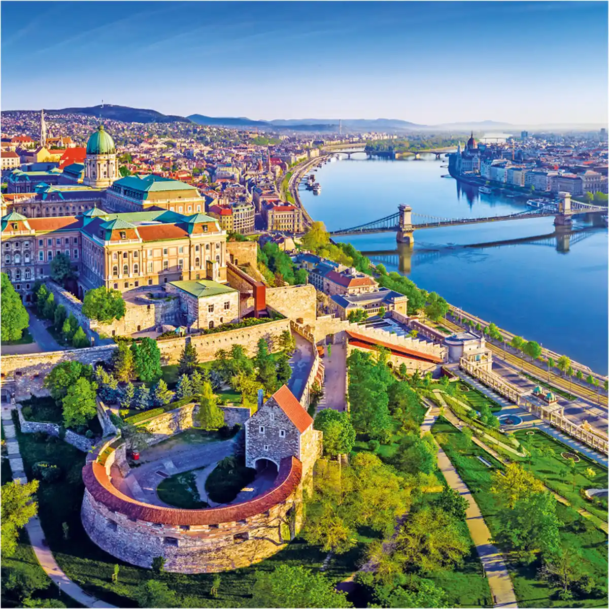 Bild 1 von Zwischen Alpen & Donaumetropolen