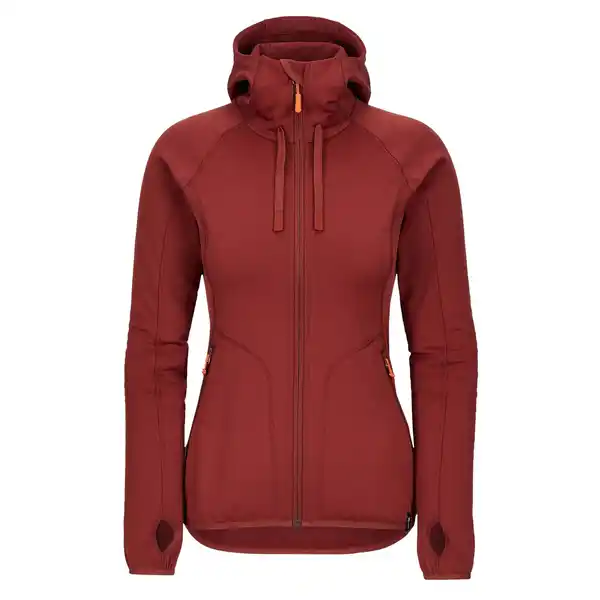 Bild 1 von FJERGEN HOODED FLEECE JACKET Damen - Fleecejacke