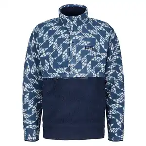 M'S RETRO PILE 1/2 SNAP P/O Herren - Fleecepullover