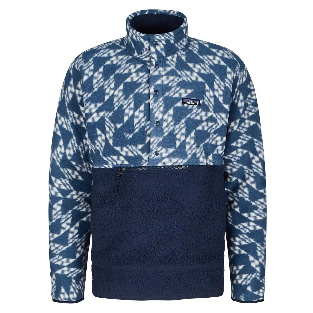 Bild 1 von M'S RETRO PILE 1/2 SNAP P/O Herren - Fleecepullover