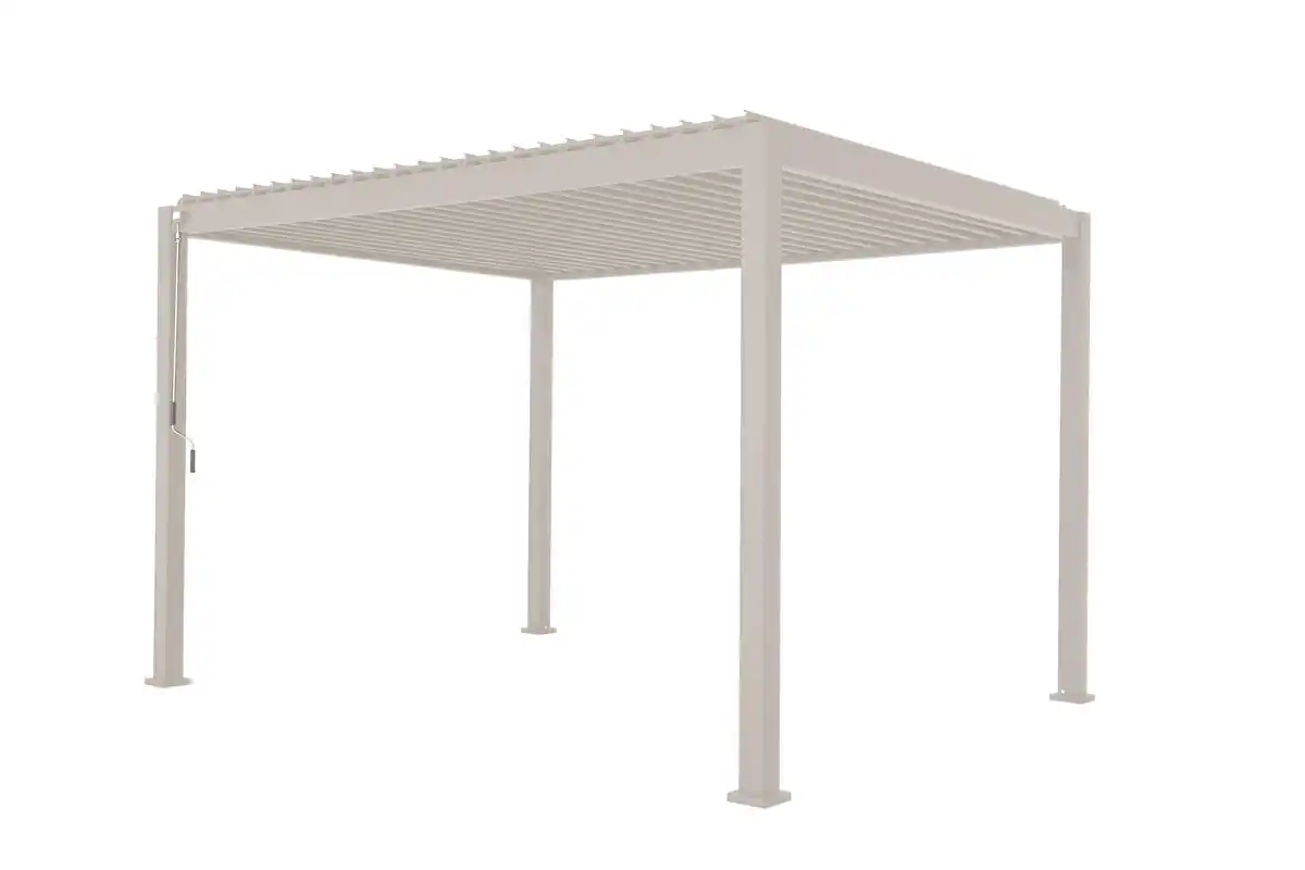 Bild 1 von Pergola Deluxe ca. 400x250x300 cm Grau