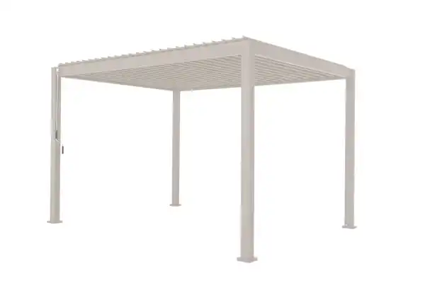 Bild 1 von Pergola Deluxe ca. 400x250x300 cm Grau