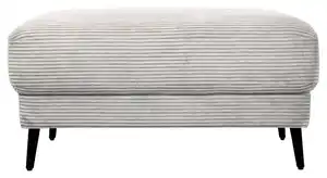 Hocker Cora in Beige, Beige