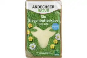 Ziegenbutterkäse