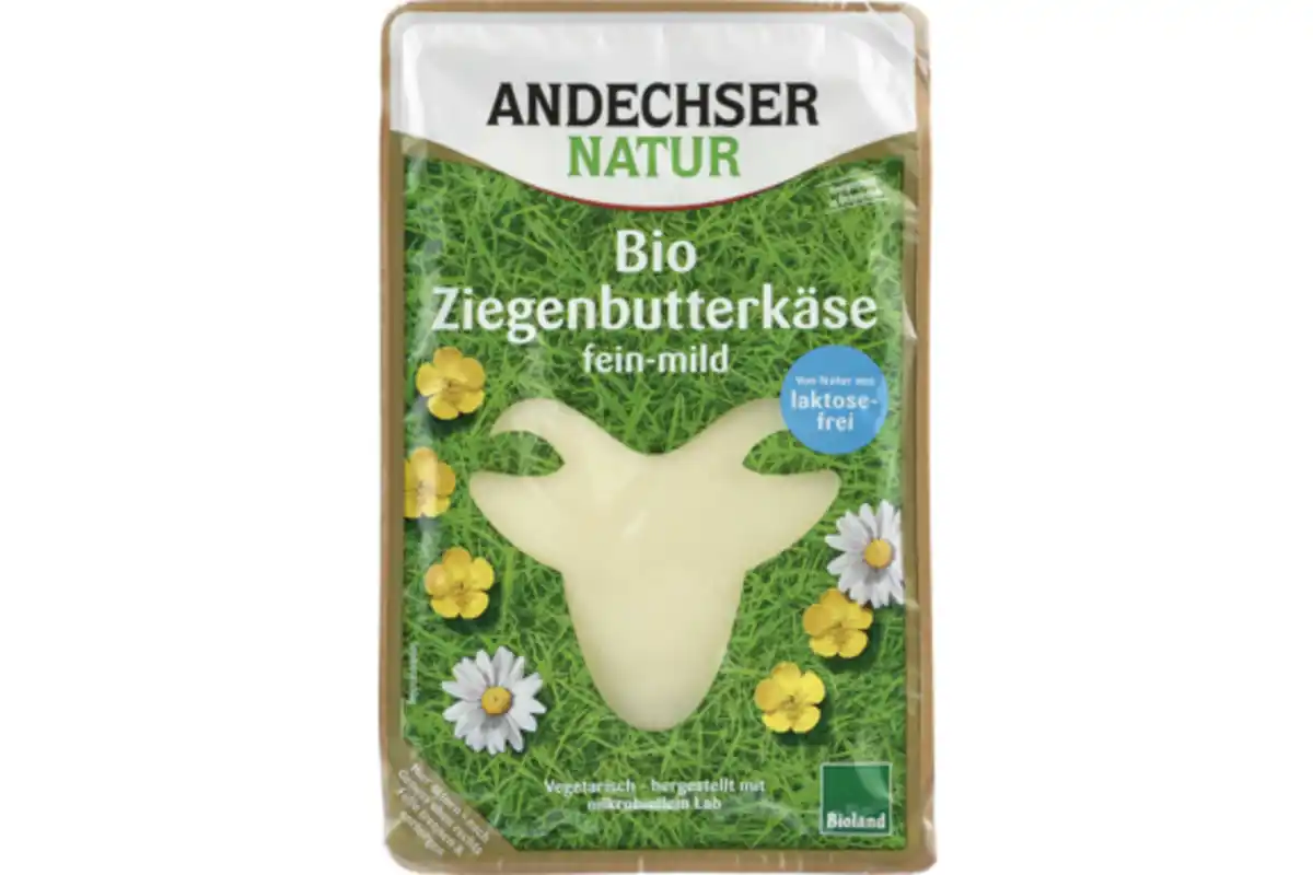 Bild 1 von Ziegenbutterkäse