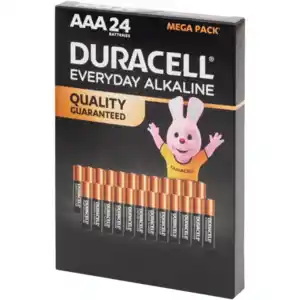 Duracell Everyday Alkaline Batterien AAA
