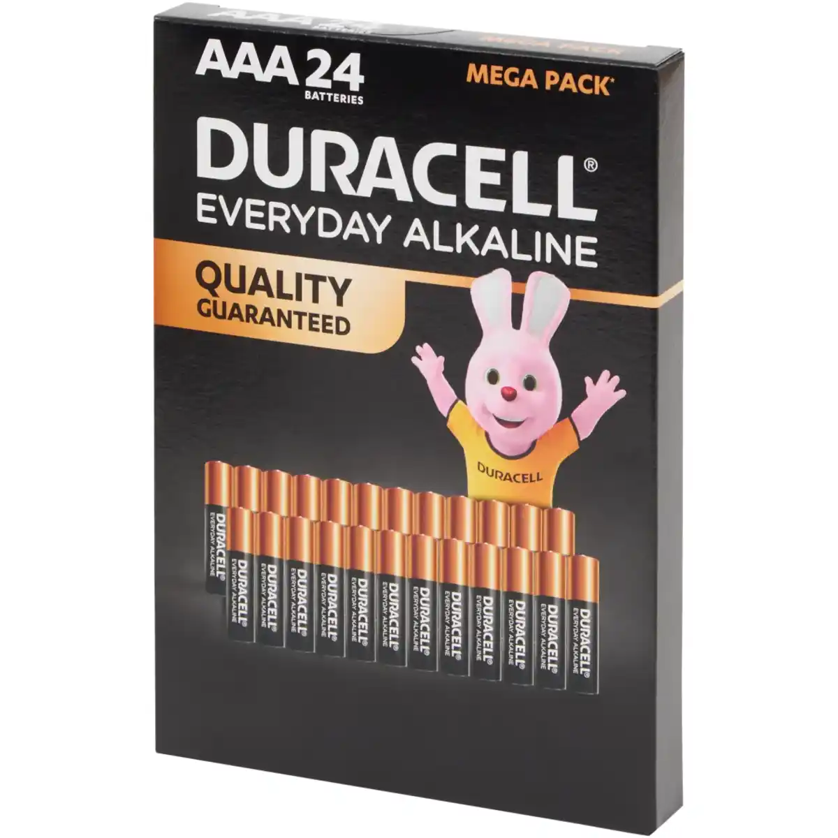 Bild 1 von Duracell Everyday Alkaline Batterien AAA