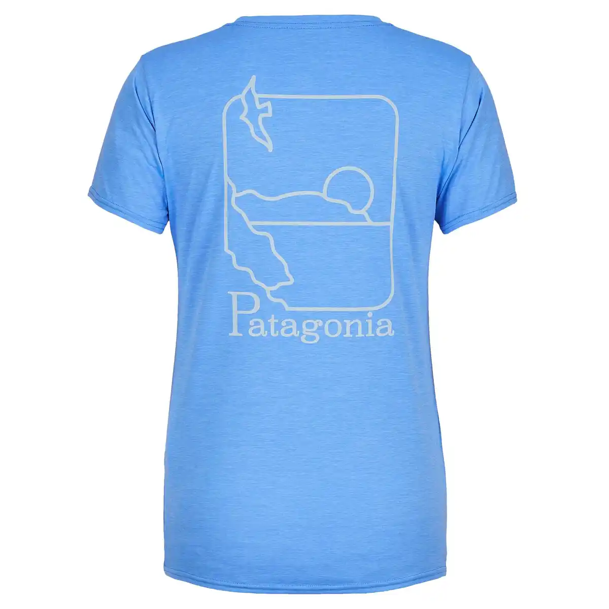 Bild 2 von W'S CAP COOL DAILY GRAPHIC SHIRT - WATERS Damen - Funktionsshirt