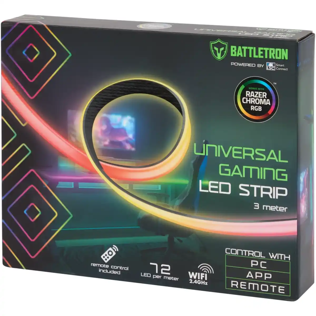 Bild 1 von Battletron Gaming-LED-Leiste