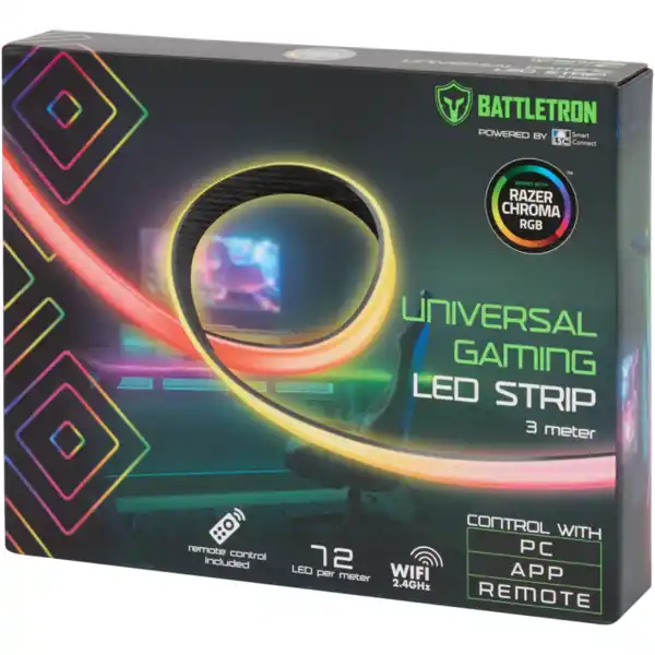 Bild 1 von Battletron Gaming-LED-Leiste