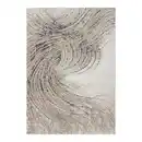 Bild 1 von Obsession Webteppich, Grau, Grün, Kunststoff, Textil, Abstraktes, rechteckig, 80x150 cm, Oeko-Tex® Standard 100, für Fußbodenheizung geeignet, Teppiche & Böden, Teppiche, Webteppiche