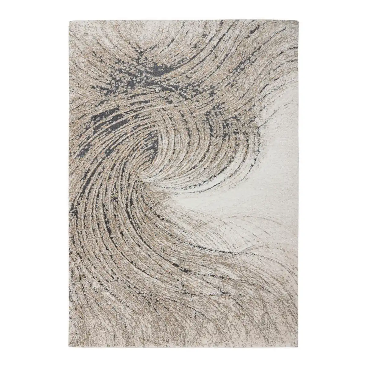 Bild 1 von Obsession Webteppich, Grau, Grün, Kunststoff, Textil, Abstraktes, rechteckig, 80x150 cm, Oeko-Tex® Standard 100, für Fußbodenheizung geeignet, Teppiche & Böden, Teppiche, Webteppiche