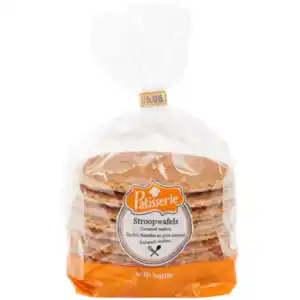 Patisserie Sirupwaffeln