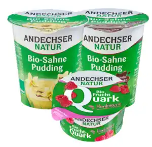 Sahnepudding oder Fruchtquark