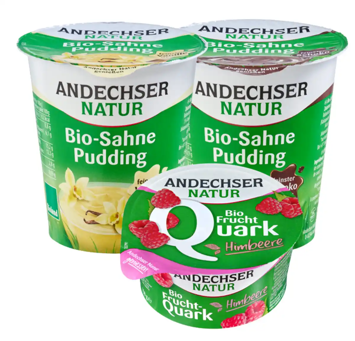 Bild 1 von Sahnepudding oder Fruchtquark