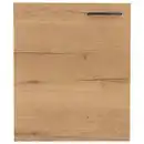 Bild 1 von Nobilia Küchenschrankfront Structura, Eiche, Metall, 60x72x1.9 cm, Blauer Engel, Pefc, Goldenes M, Made in Germany, DGM-Klimapakt, Küchen, Küchenmöbel, Küchenschränke, Küchenunterschränke