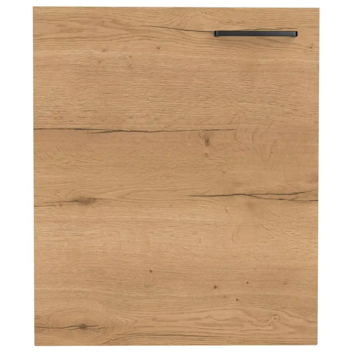 Bild 1 von Nobilia Küchenschrankfront Structura, Eiche, Metall, 60x72x1.9 cm, Blauer Engel, Pefc, Goldenes M, Made in Germany, DGM-Klimapakt, Küchen, Küchenmöbel, Küchenschränke, Küchenunterschränke