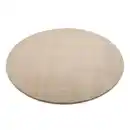 Bild 1 von Linea Natura Wollteppich Silverström, Beige, Textil, Uni, rund, für Fußbodenheizung geeignet, Teppiche & Böden, Teppiche, Naturteppiche
