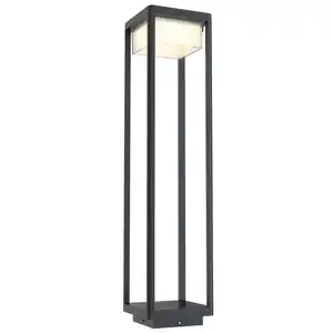 Wegeleuchte Außenbaker Street Schwarz max. 10 Watt, Schwarz
