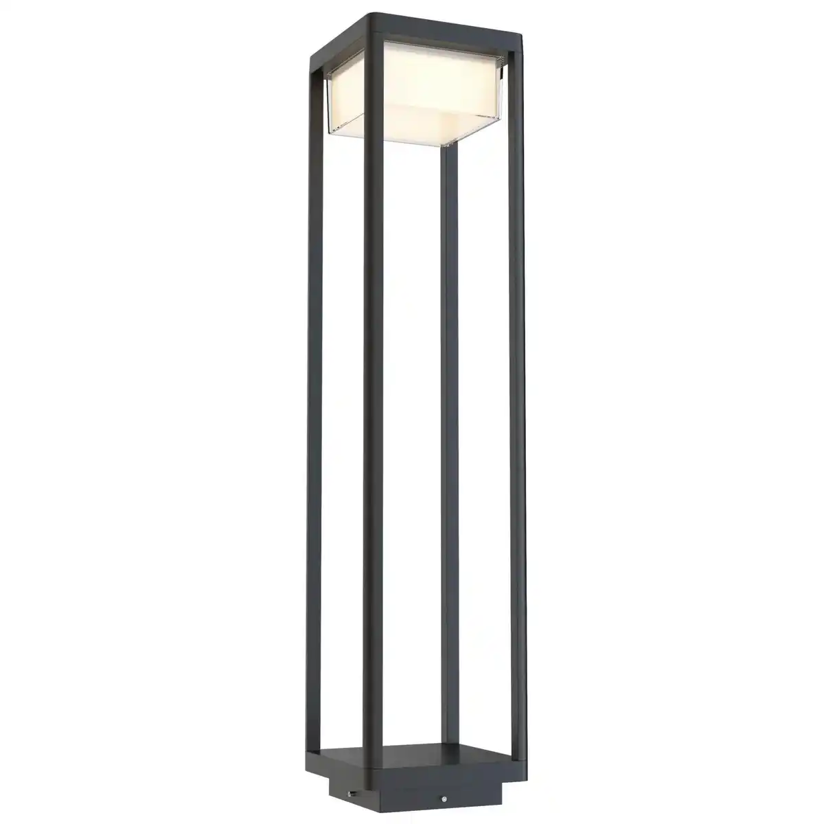 Bild 1 von Wegeleuchte Außenbaker Street Schwarz max. 10 Watt, Schwarz