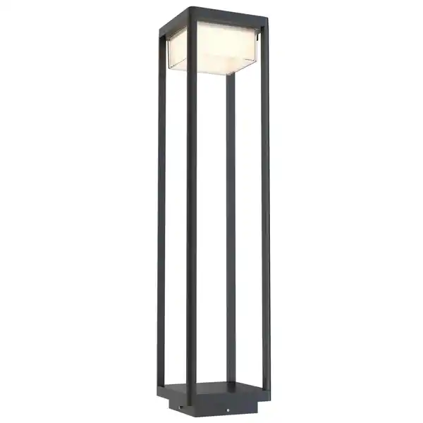 Bild 1 von Wegeleuchte Außenbaker Street Schwarz max. 10 Watt, Schwarz