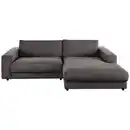 Bild 1 von Pure Home Lifestyle Ecksofa 979, Grau, Textil, 2-Sitzer, Ottomane rechts, L-Form, 250x190 cm, Blauer Engel, Goldenes M, Oeko-Tex® Standard 100, DGM-Klimapakt, DGM-Emissionslabel, Stoffauswahl, seite