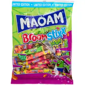 Haribo MAOAM Broomstixx Sour