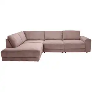 Niels Andersson Ecksofa Niels Andersson, Altrosa, Textil, 3-4-Sitzer, Ottomane links, L-Form, 316x242 cm, Goldenes M, Typenauswahl, Stoffauswahl, Wohnzimmer, Sofas & Couches, Wohnlandschaften, Ecksof