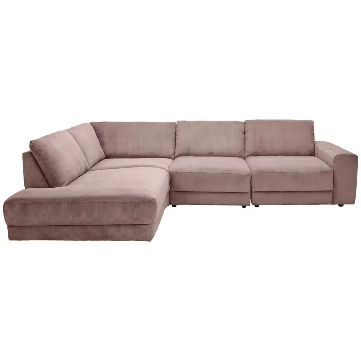 Bild 1 von Niels Andersson Ecksofa Niels Andersson, Altrosa, Textil, 3-4-Sitzer, Ottomane links, L-Form, 316x242 cm, Goldenes M, Typenauswahl, Stoffauswahl, Wohnzimmer, Sofas & Couches, Wohnlandschaften, Ecksof