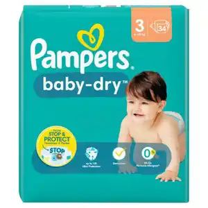 Pampers Baby Dry Gr. 3, 6-10kg