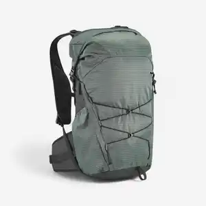 QUECHUA Wanderrucksack Rolltop - MH500 22 l hellgrün