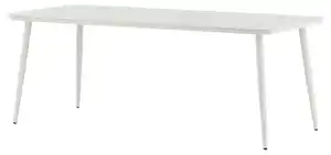 Gartentisch Lina ca. 200x90x75 cm Beige, Beige