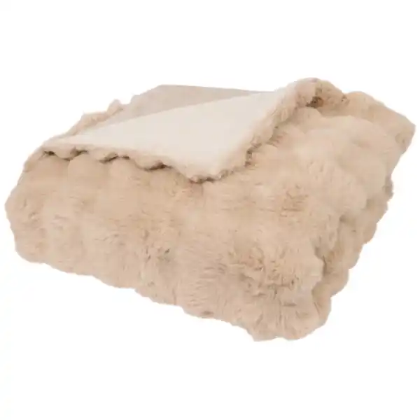 Bild 1 von Wohndecke aus Kunstpelz