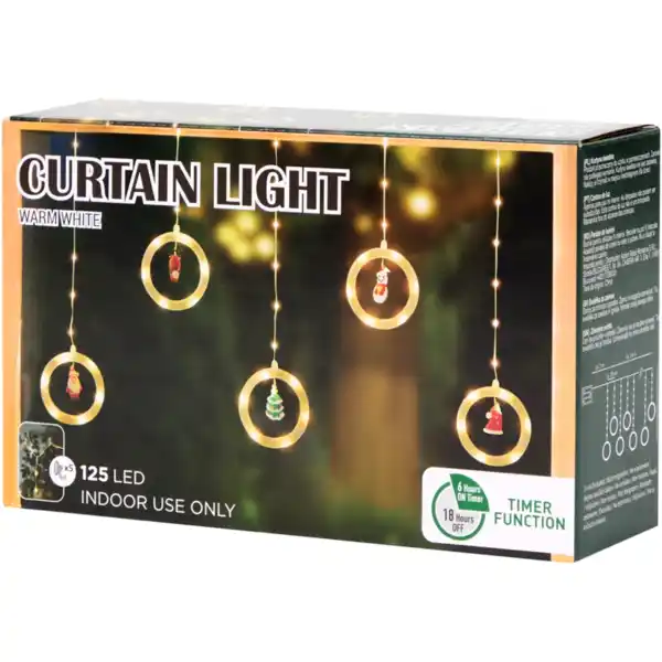 Bild 4 von Lichtervorhang mit Figuren