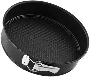 Springform Black Metallic in Schwarz Ø ca. 30cm, Schwarz