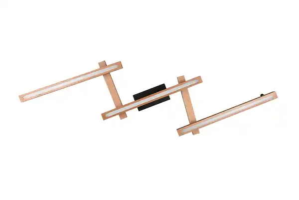 Bild 1 von LED-Deckenleuchte Bellari Naturfarben max. 36 Watt Deckenlampe, Naturfarben