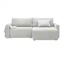Bild 1 von Ecksofa Dios Weiß, Weiß