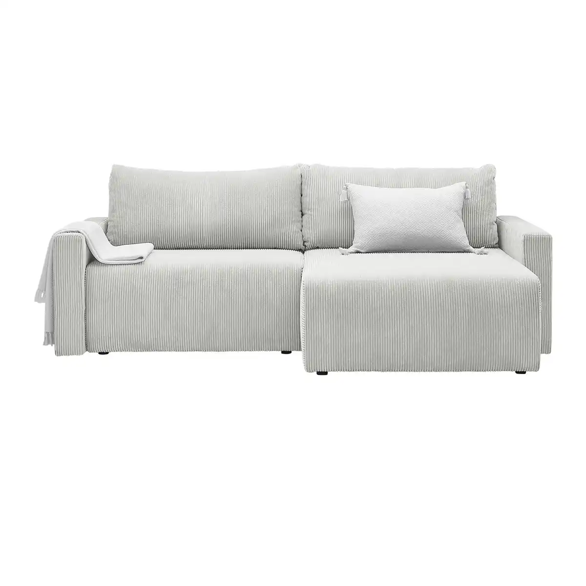 Bild 1 von Ecksofa Dios Weiß, Weiß